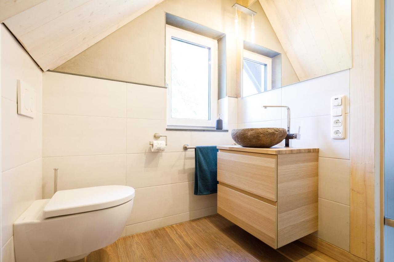 Graues Haus Villa Monschau Dış mekan fotoğraf
