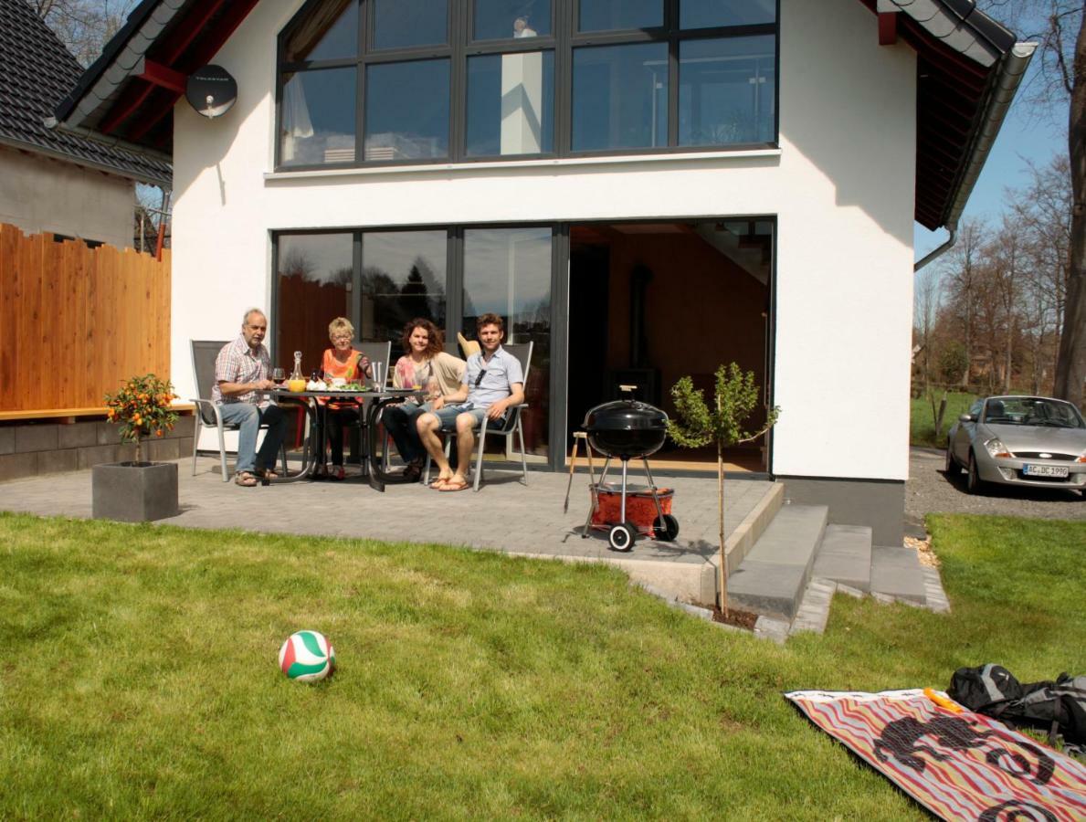 Graues Haus Villa Monschau Dış mekan fotoğraf